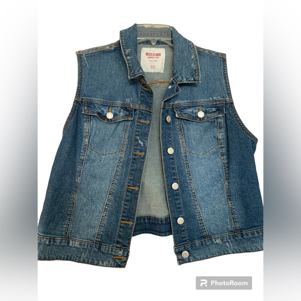 Mossimo Supply Co. XXL Denim Vest